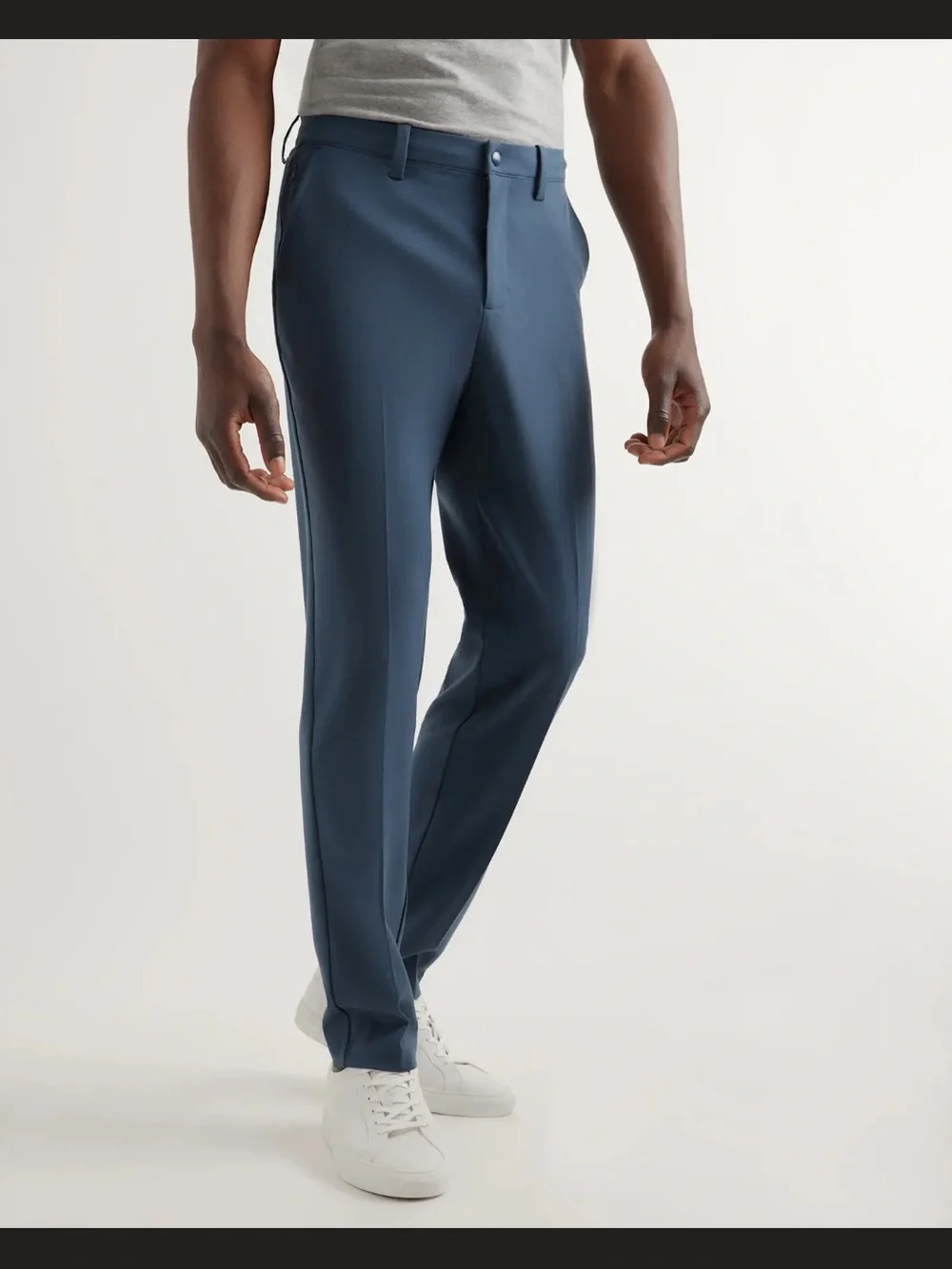 Ocean blue chinos - Quince